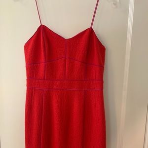 Banana Republic Red Strappy Dress | Size 4P